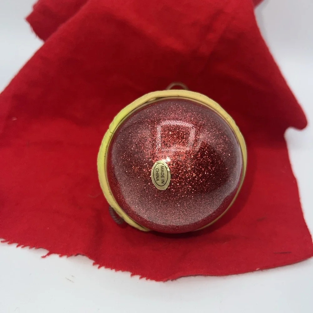 Cowboy‎ Santa Claus Round up Christmas Ornaments 5